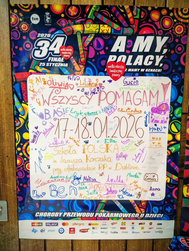 Graliśmy Sercem z WOŚP