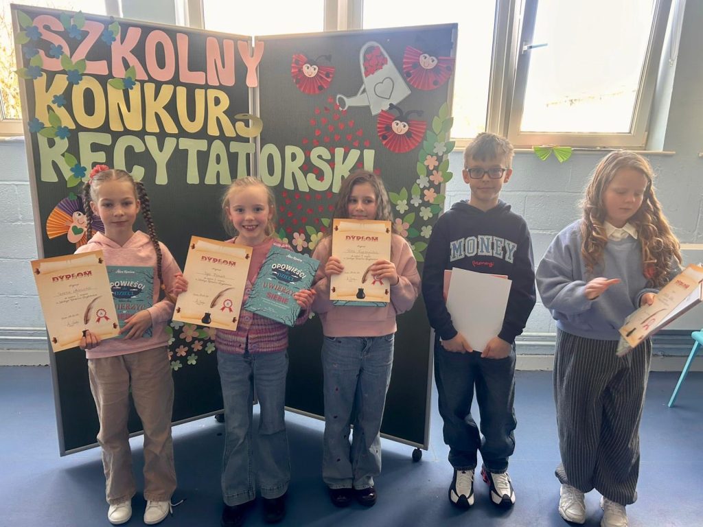 „Święto poezji polskiej” – konkurs recytatorski