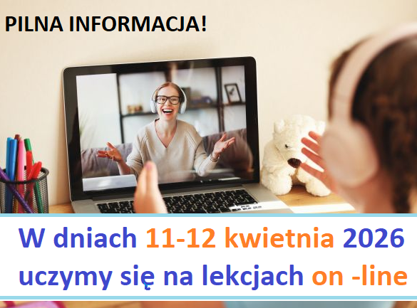 11-12 kwietnia uczymy sie zdalnie