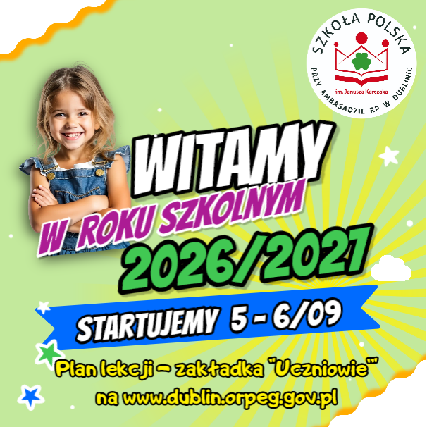 Rozpoczynamy nowy rok szkolny 2026/2027
