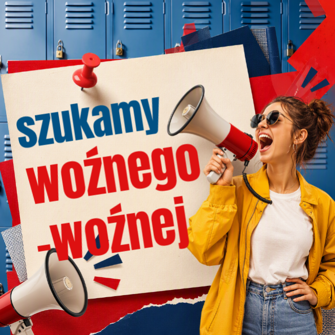 Szukamy pana woźnego/ pani woźnej